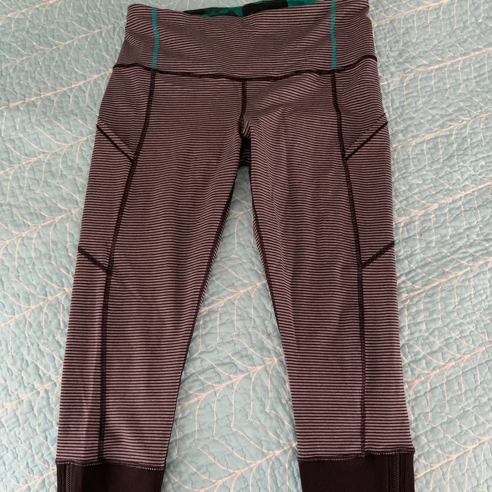 Rebel Runner Crop
Mini Pop Stripe Heathered